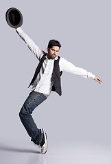 Image showing Hip hop dancer