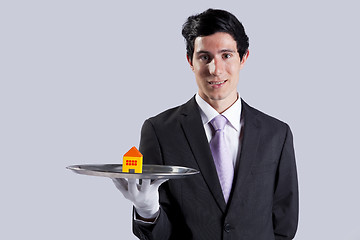 Image showing Serving the best house service