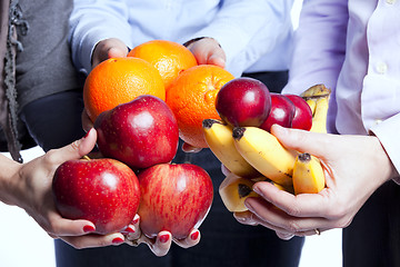 Image showing Healthy fruit choice