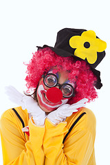 Image showing Funny clown