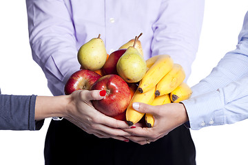 Image showing Healthy fruit choice