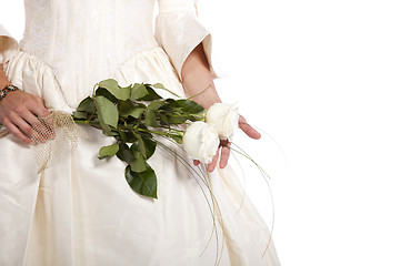 Image showing Bride bouquet