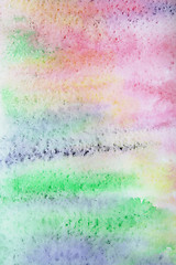 Image showing Abstract watercolor background on paper texture 