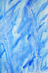 Image showing Abstract watercolor background on paper texture 