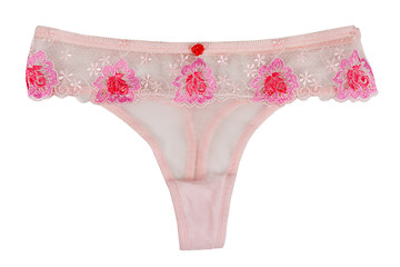 Image showing sexy satin panties