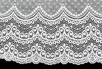 Image showing White lace