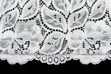 Image showing White lace