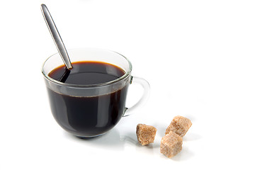 Image showing Coffee with milk