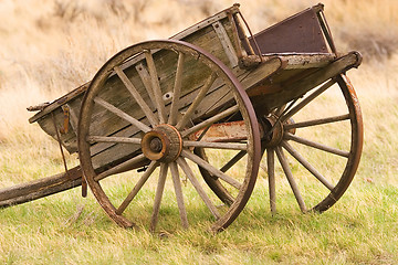 Image showing Old wagon