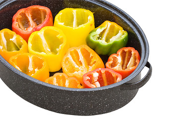 Image showing Pepper pot
