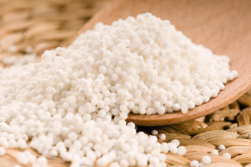 Image showing white tapioca pearls