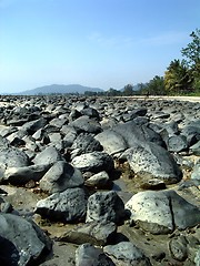 Image showing Black Rock Beach-03