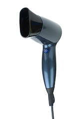 Image showing Compact hairdryer 