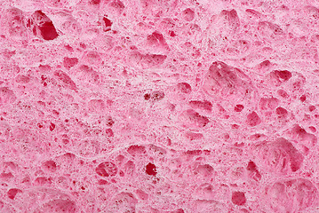 Image showing Abstract background: sponge close-up