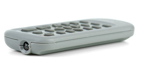 Image showing Tiny gray remote control