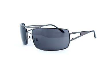 Image showing Black sunglasses 