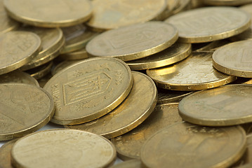 Image showing Pile of coins