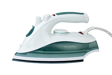 Image showing Modern electric iron