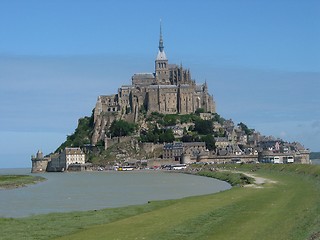 Image showing Mont St. Michel - France