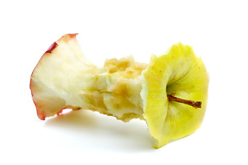 Image showing Apple core