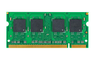 Image showing SO-DIMM memory module