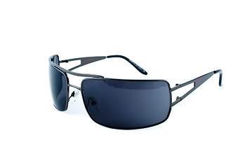 Image showing Black sunglasses