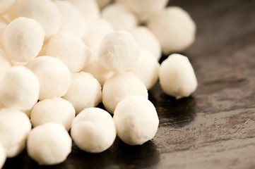 Image showing white tapioca pearls