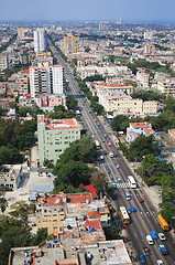 Image showing Vedado Quarter in Havana, Cuba