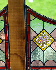 Image showing Stained Glass Window