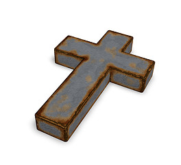 Image showing christian cross