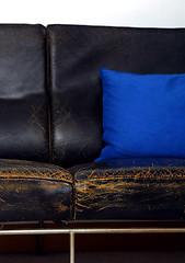 Image showing Leather Sofa