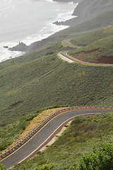 Image showing Road on hills
