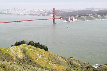 Image showing Golden Gate Bridge