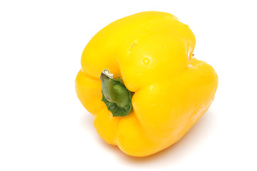 Image showing Yellow pepper