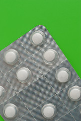 Image showing White pills