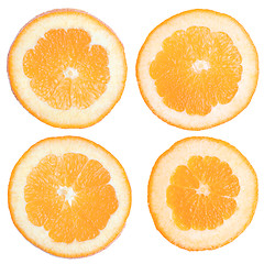Image showing Orange slices