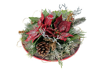 Image showing Christmas arrangement