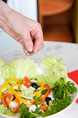 Image showing Cooking food