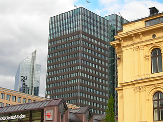 Image showing Oslo Central Station,