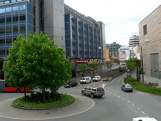 Image showing Roundabout in Oslo