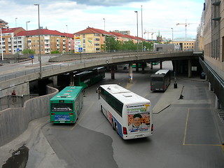 Image showing Oslo Bus Terminal.