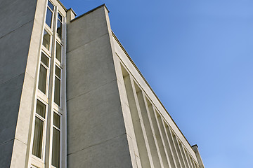 Image showing Detail of industrial and office building