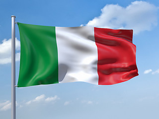 Image showing italy flag