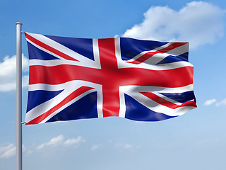 Image showing uk flag