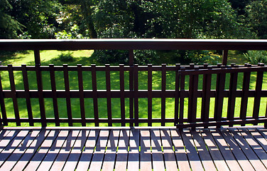 Image showing Garden Fence