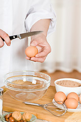 Image showing Cooking food