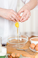 Image showing Cooking food