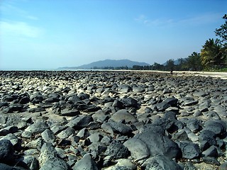 Image showing black rock beach-04