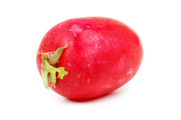 Image showing an appetizing red radish
