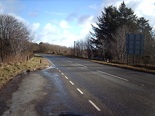 Image showing Empty Road